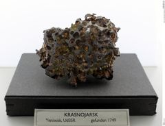 Foto von Krasnojarsk (Meteorit) (NHMW-MIN-A132)